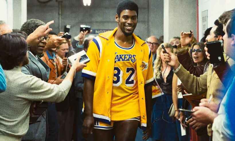 'Winning time' escala Magic Johnson e Lakers para a guerra do streaming - HBO/reprodução