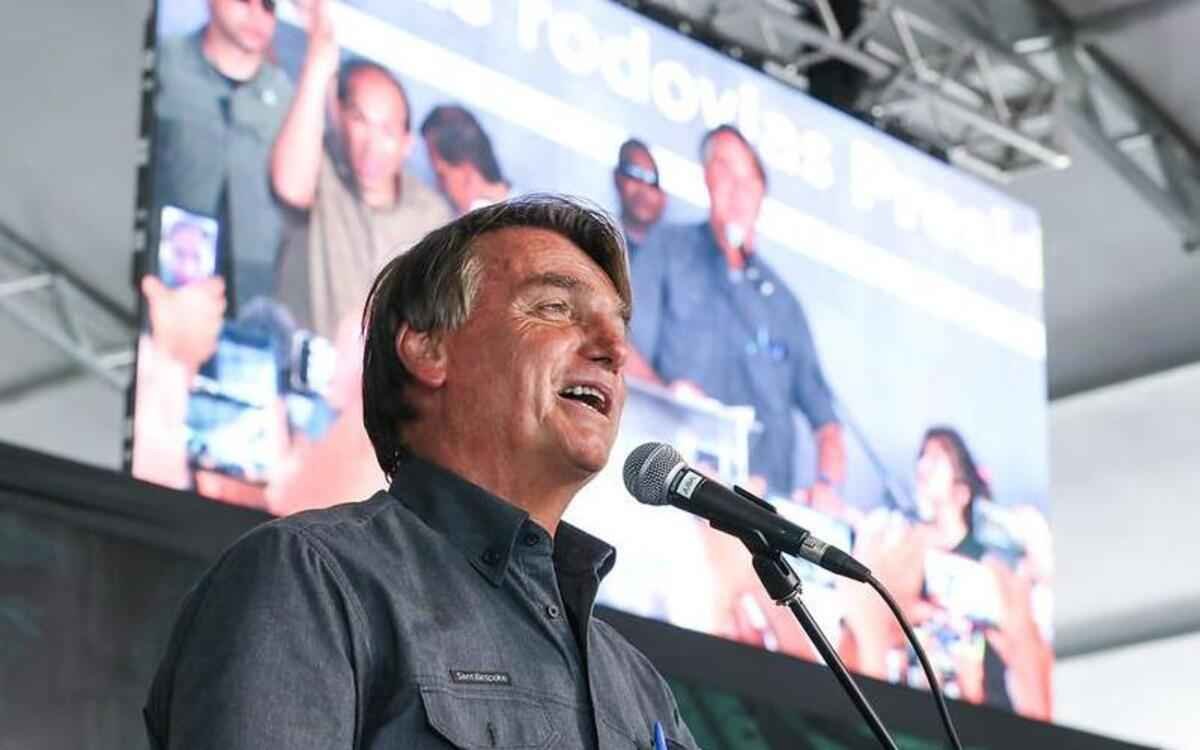 Bolsonaro: 'Questão dos combustíveis tem que ser resolvida' -  Clauber Cleber Caetano/PR