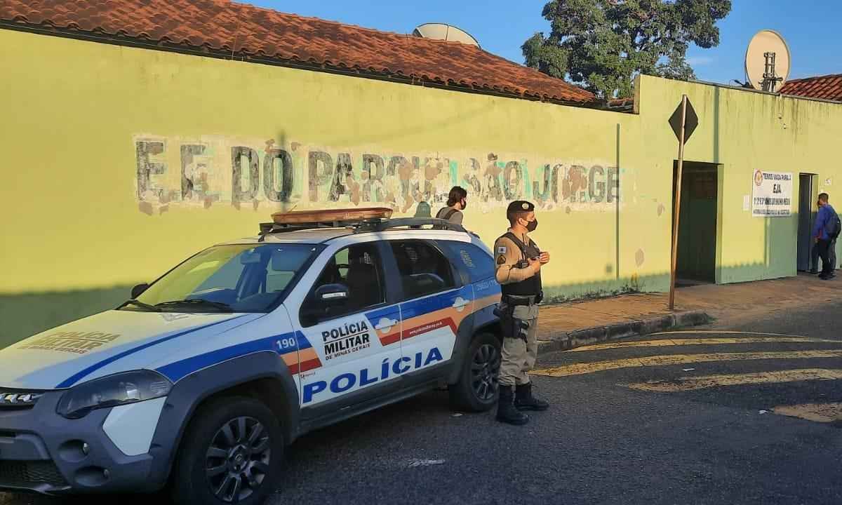 Ameaça de tiros em escolas de Uberlândia era falsa, afirma PM - Divulgaçã/PMMG