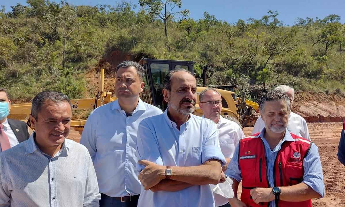 Kalil sobre Anel: 'Se um caminhão entrar aqui e salvar uma vida, já valeu' - Edésio Ferreira/EM/DA Press