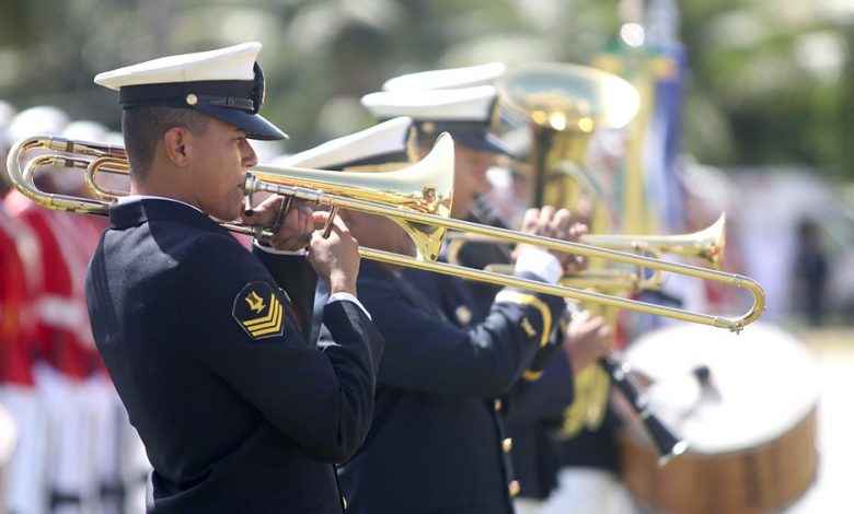 Marinha publica edital com 25 vagas para sargentos músicos - Marinha do Brasil/Reprodução