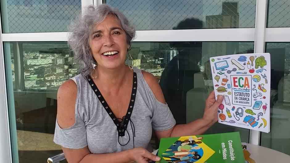 Madu Macedo se aposenta e deixa legado de educação cidadã para o Brasil - Nayara Andery/Terra do Mandu