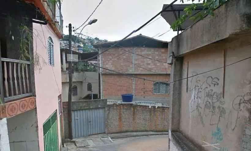 Após ser ameaçado, pai mata filho de 24 anos com um tiro, em BH - Google Street View