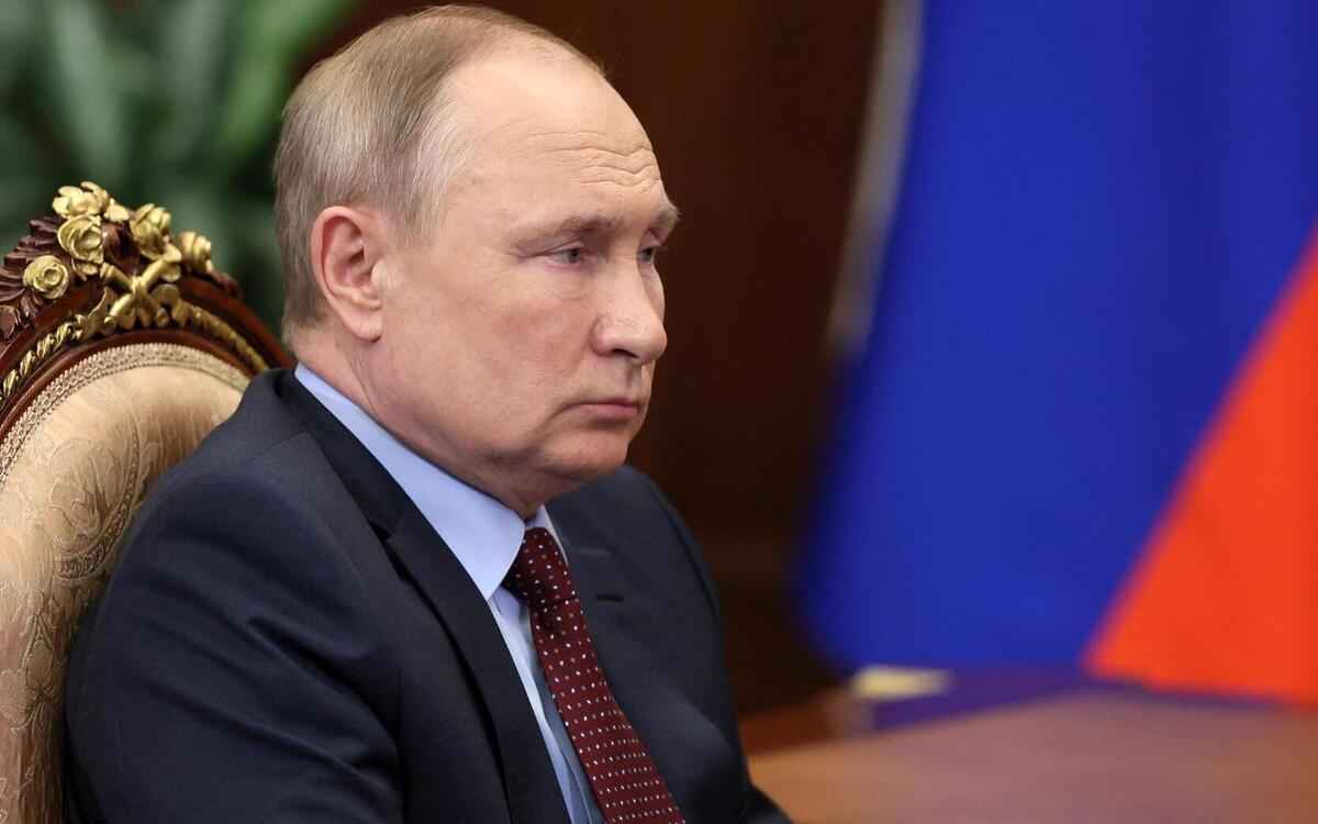 Inteligência dos EUA descreve Putin como 'frustrado e aborrecido' - Mikhail Klimentyev / SPUTNIK / AFP