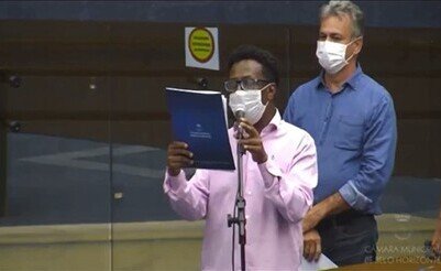 Vereador de BH, Gilson Guimarães denuncia que recebeu ameaças de morte  - Câmara Municipal de BH