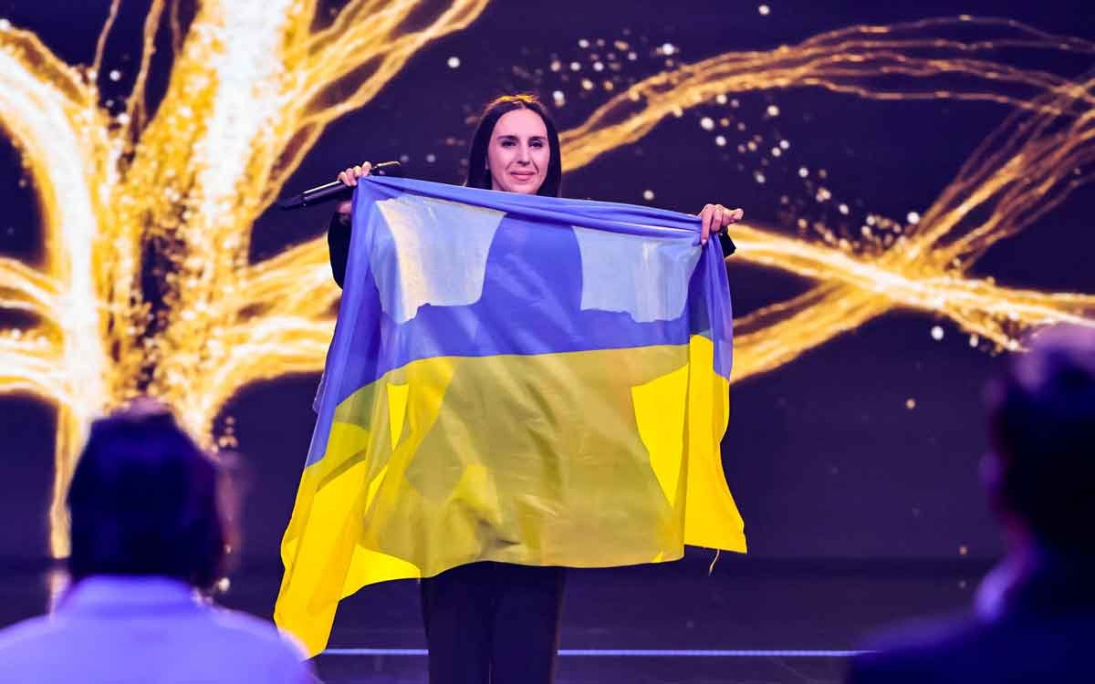 Jamala: a voz do martírio do povo ucraniano - Hannibal Hanschke/AFP
