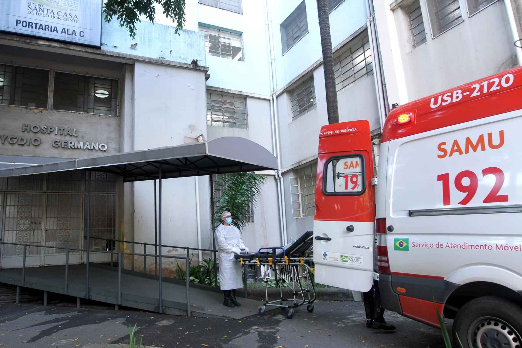 COVID-19: Minas alcança a marca de 60 mil mortos - Jair Amaral/EM/D.A