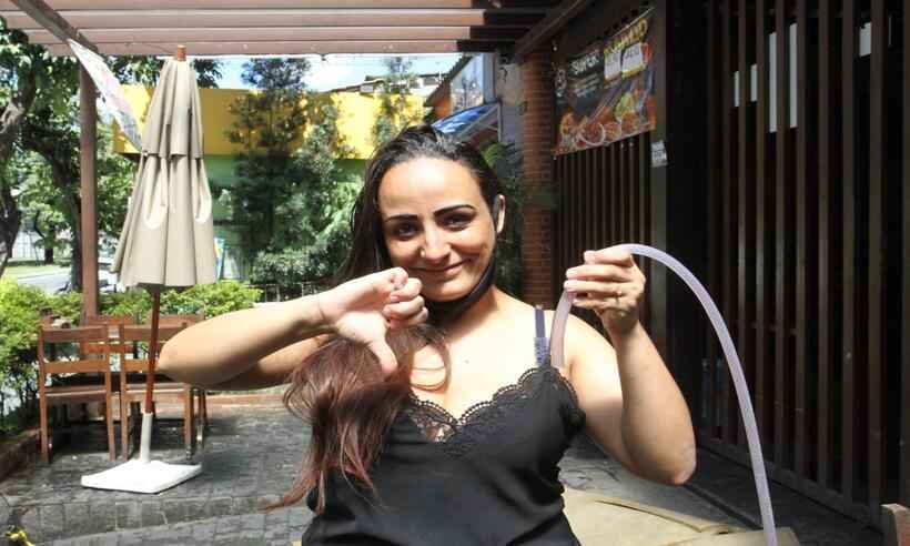 População de BH e Grande BH se prepara como pode para rodízio de água - Edesio Ferreira/E.M/D.A Press