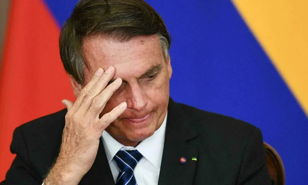 A insônia de Bolsonaro e a crítica ao Big Brother Brasil 2022 - Evaristo Sá/AFP