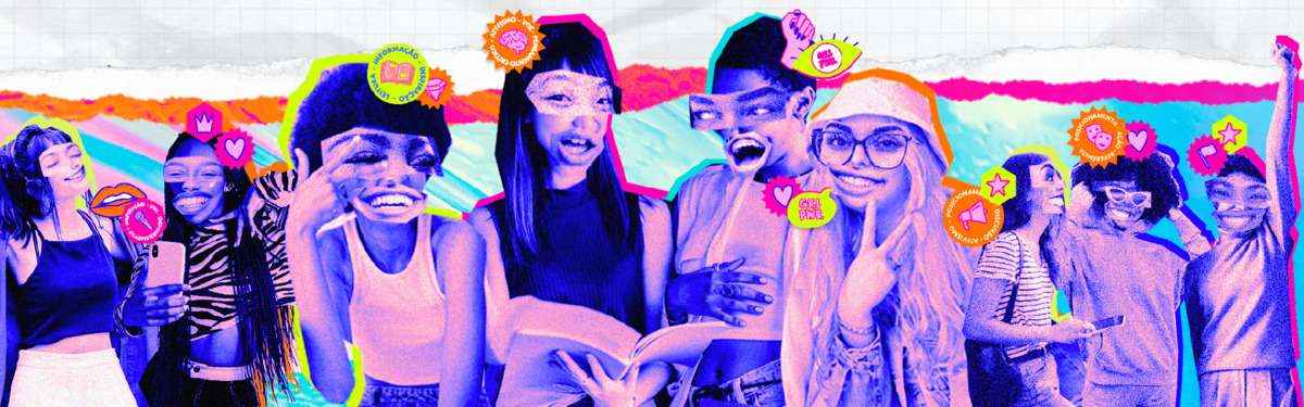 Inspiradas por Angela Davis e Anitta: as meninas da GEN Z e o feminismo - AzMina