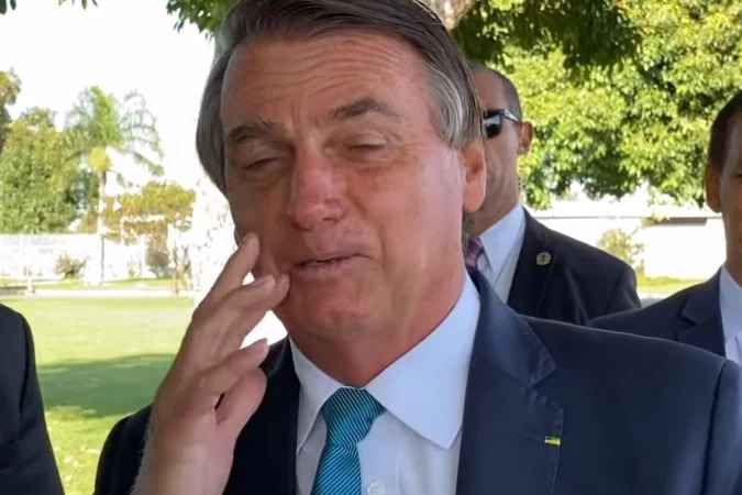 Bolsonaro: 'Não defino preço na Petrobras' - Reprodução / Foco do Brasil