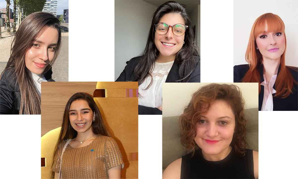 Minas terá 5 mulheres em competição de direito internacional, em Haia - Arquivo Pessoal/Divulgação