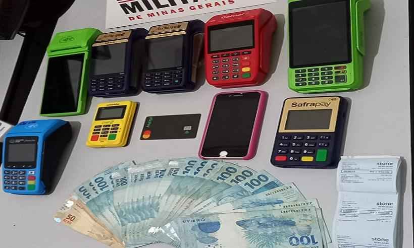 Vítima desconfia e leva à prisão integrante de grupo do golpe do cartão  - PMMG