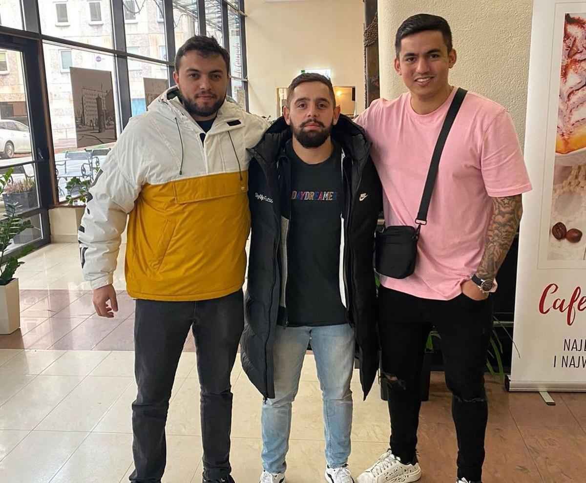 Após fugir da Ucrânia, mineiro decide ficar na Polônia - Arquivo Pessoal