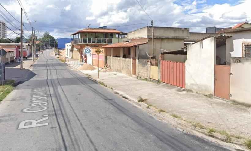 Polícia ainda não tem pistas dos autores do duplo homicídio em Ibirité - Google Street View