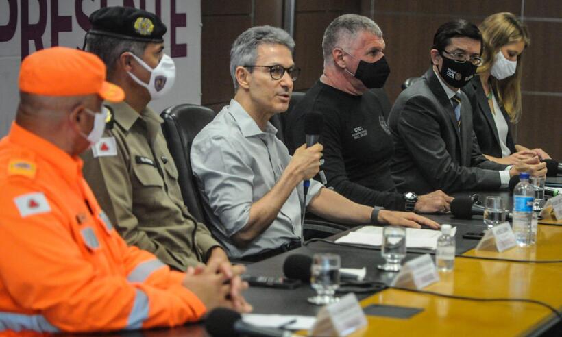 Governo de Minas aprimora proposta para tentar dar fim à greve da segurança - Leandro Couri/EM/D.A Press