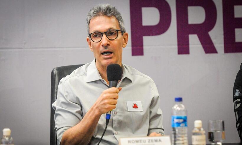 Zema sobre aumento no preço dos combustíveis: 'Não é o ICMS' - Leandro Couri/EM/DA Press
