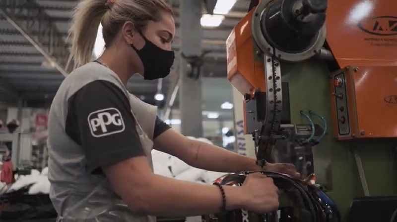 Nova fábrica de capacetes vai investir R$ 35 mi em MG, com 350 empregos - Divulgação / Fabritech