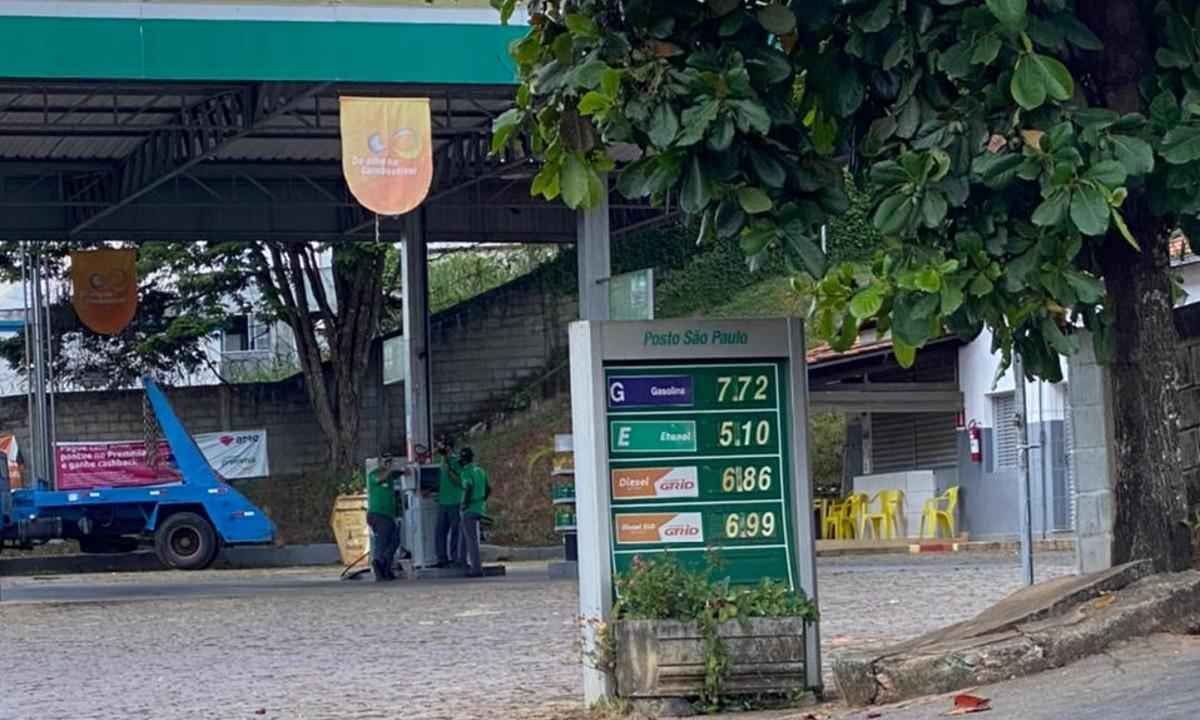 Cidades do Centro-Oeste mineiro amargam aumento dos combustíveis - Divulgação