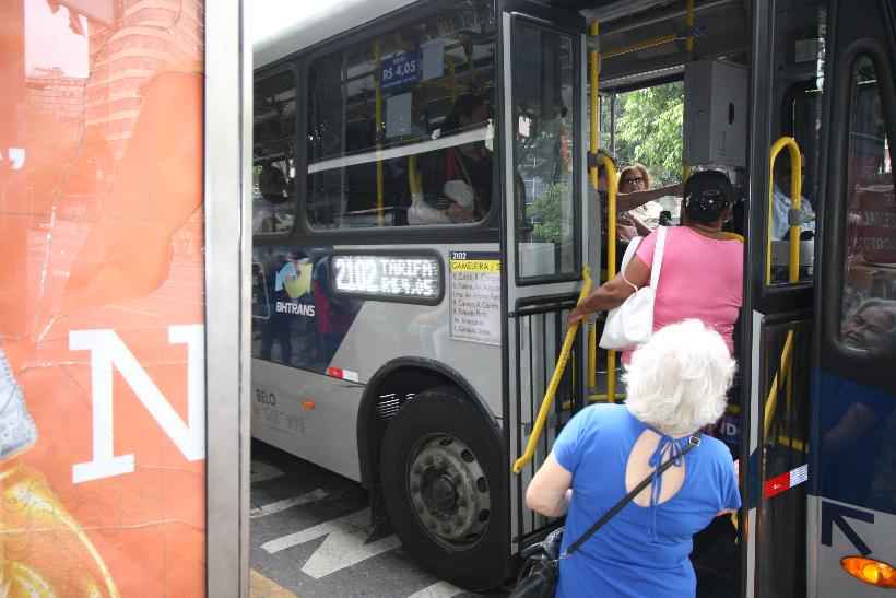Transporte público de BH alega colapso e fala em 'plano de guerra'  - Edésio Ferreira/EM/D.A Press