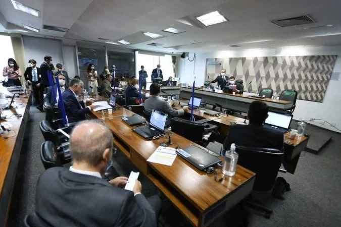 Senadores dizem ter recebido ameaças por tentar barrar PL das armas na CCJ -  Edilson Rodrigues/Agência Senado