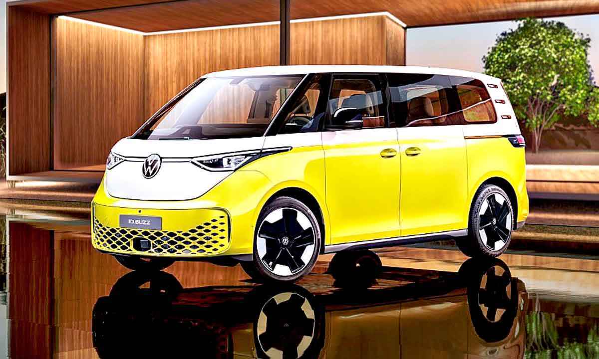 ID. Buzz: Volkswagen finalmente apresenta a netinha elétrica da Kombi - Volkswagen/Divulgação