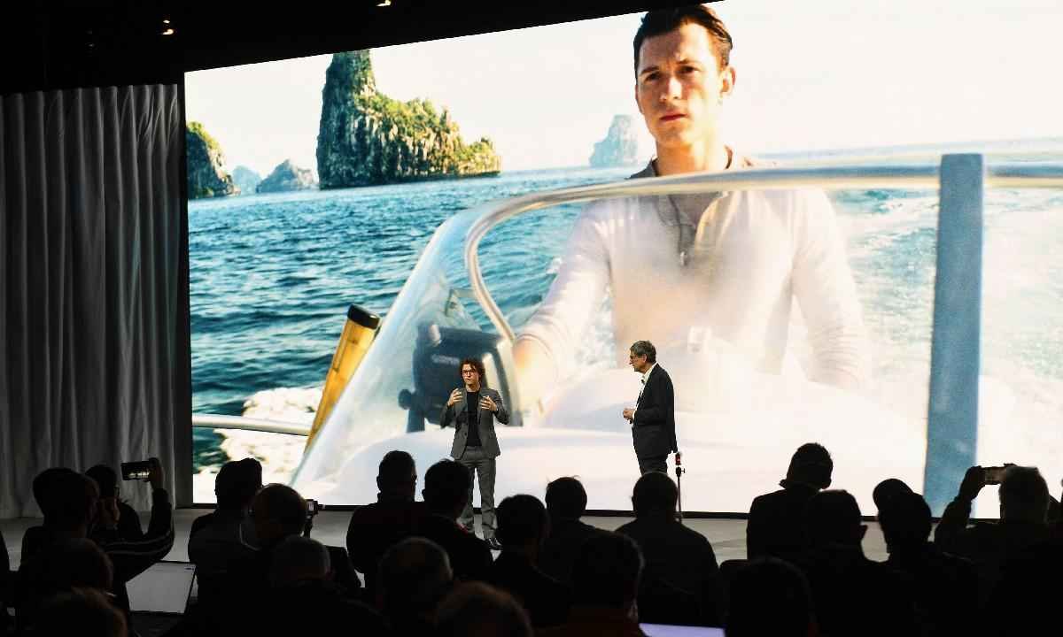 Vietnã proíbe filme 'Uncharted', com Tom Holland, por controvérsia em mapa - Patrick T. FALLON/AFP