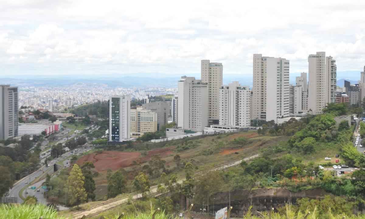 Parque Linear do Belvedere: área verde será retirada de leilão - Gladyston Rodrigues/EM/D.A Press - 13/7/21