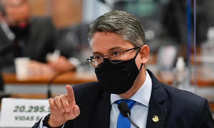 Pré-candidato ao Planalto, Alessandro Vieira anuncia saída do Cidadania - Leopoldo Silva/Agência Senado