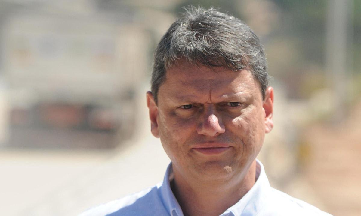 Em áudio, ministro diz achar 'correto' que caminhoneiros façam paralisações - Leandro Couri/EM/D.A Press - 03/08/2020