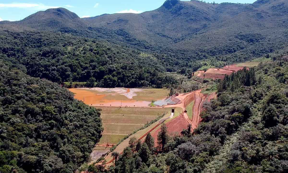 Mineração: comunidade teme desastre repetido em barragem da Vallourec - Mateus Parreiras/EM/D.A Press