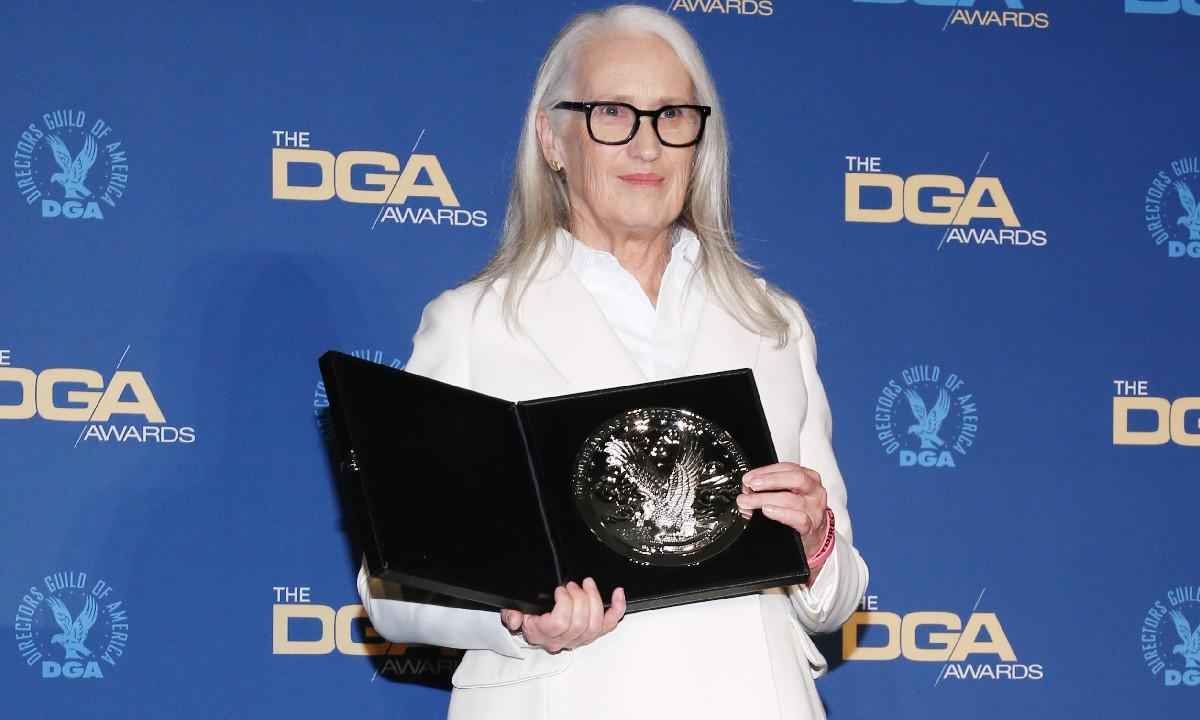 Jane Campion, diretora de 'Ataque dos cães', é eleita a favorita ao Oscar - Jesse Grant/Getty Images/AFP