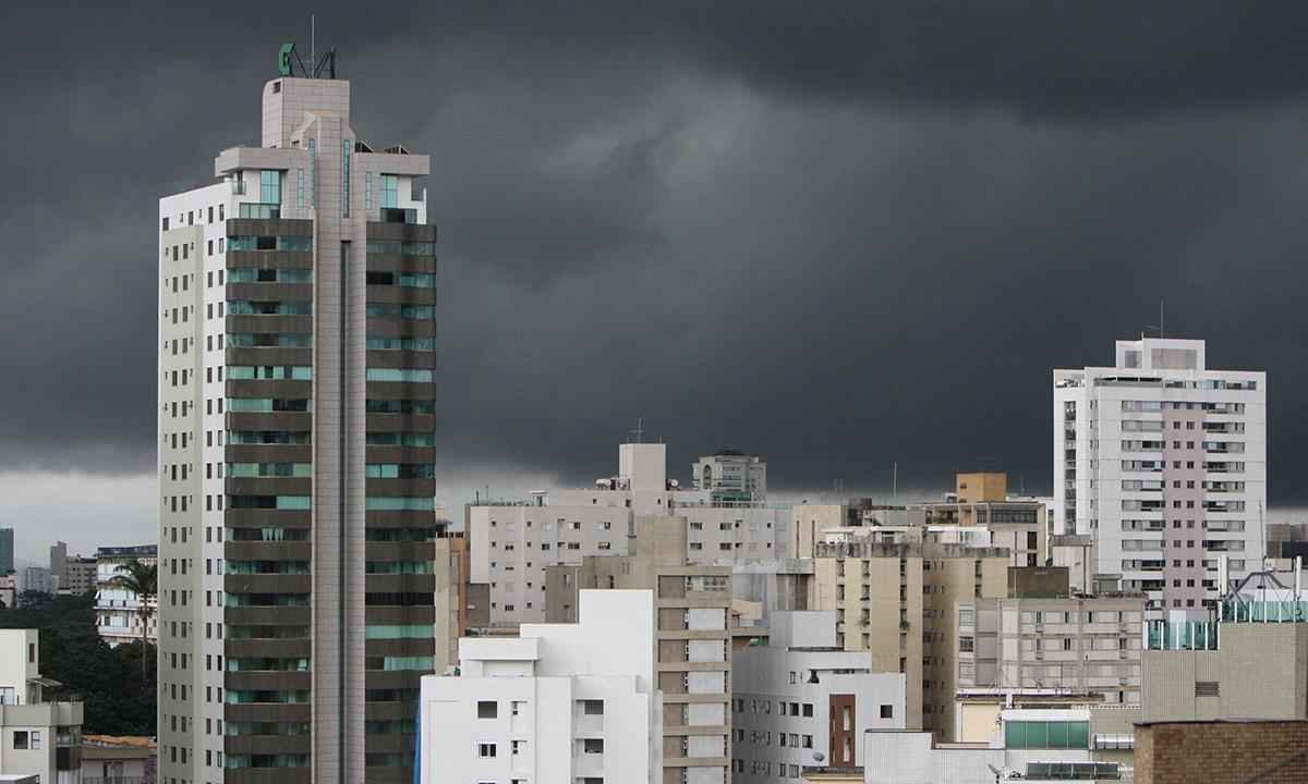 Chuvas intensas podem atingir mais de 600 cidades de Minas  - Edésio Ferreira/EM/D.A Press - 22/03/2018