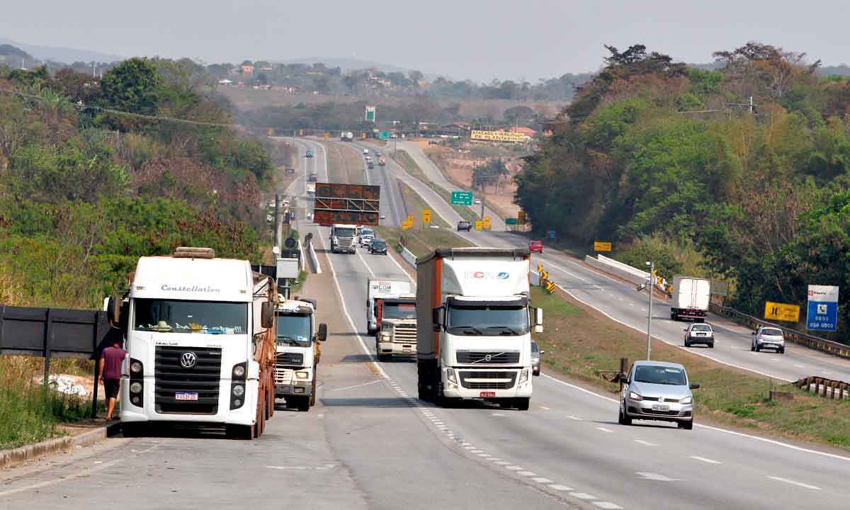 Semana pode ter novas medidas  para conter alta dos preços dos combustíveis - Edésio Ferreira/EM/D.A Press - 9/9/21