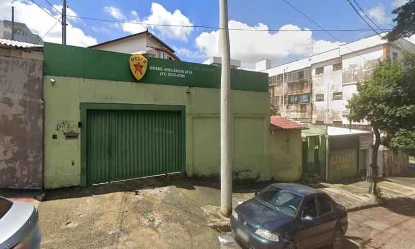 Armas e munições são furtadas de empresa de segurança em BH - Google Street View