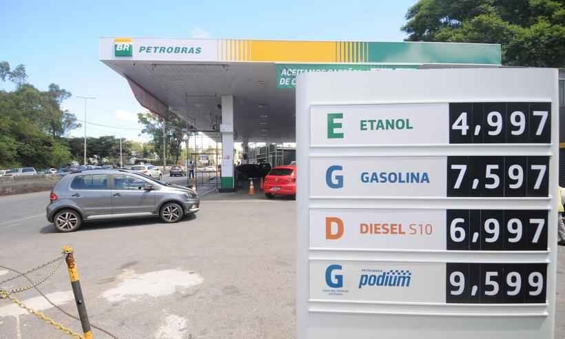 MG terá perda de pelo menos R$ 1,5 bilhão com mudança na regra do ICMS - Leandro Couri/EM/D.A Press