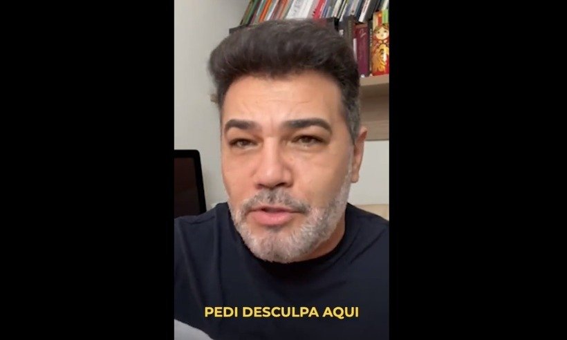 Depois de elogiar filme de Gentili, Feliciano explica: 'Estava no telefone' - Redes Sociais/Reprodução