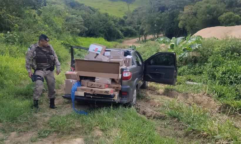 Polícia recupera arsenal de armas e munições roubadas na Grande BH - PMMG