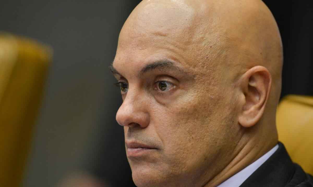 Alexandre de Moraes pressiona governo sobre extradição de Allan dos Santos - Fábio Rodrigues Pozzebom/Agência Brasil