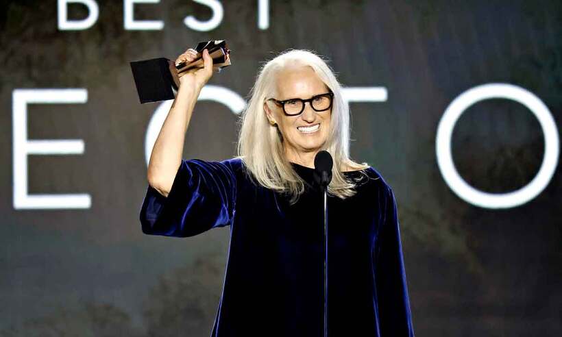Candidata ao Oscar, Jane Campion recebe cinco prêmios em dois dias - Frazer Harrison/Getty Images /AFP