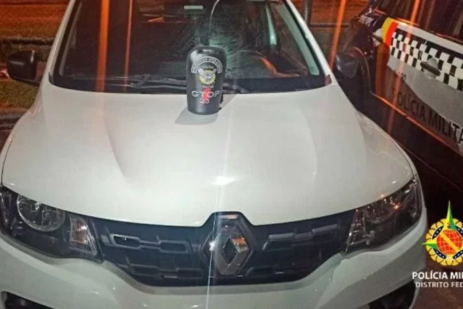 Homem é suspeito de matar motorista de app e depois comemorar aniversário  -  PMDF