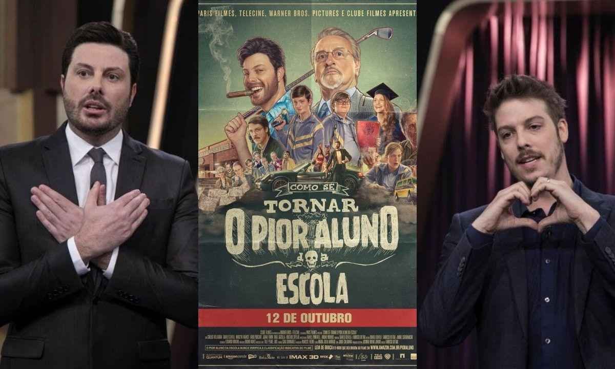Justiça suspende exibição do filme Como se tornar o pior aluno da escola - Divulgação 