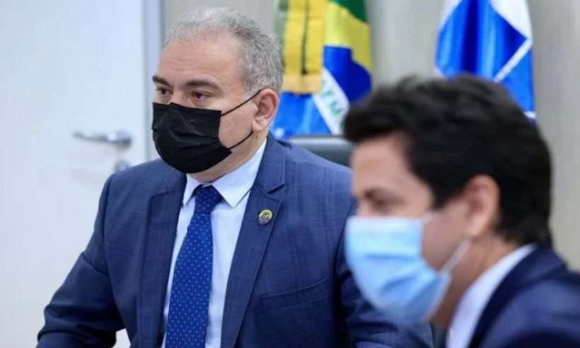 Ministro da Saúde confirma dois casos da variante 'deltacron' no Brasil - Walterson Rosa/MS
