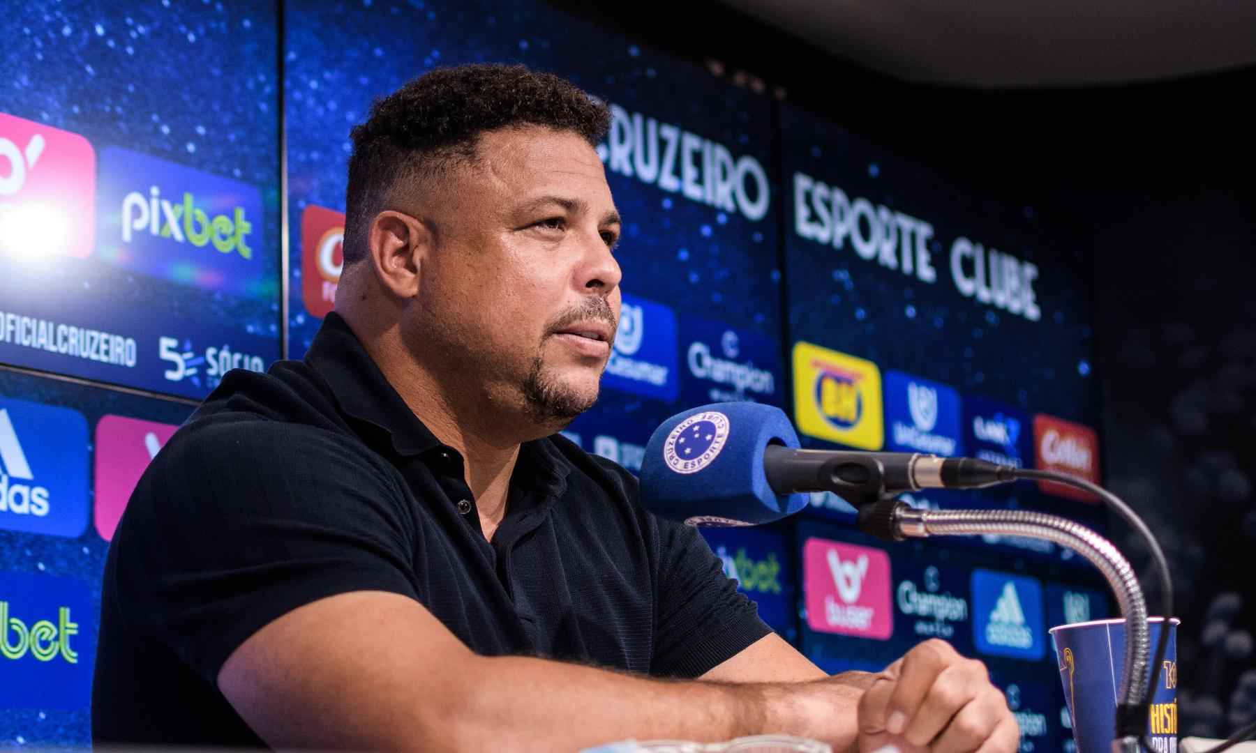 Exclusivo: o tamanho e o porquê das garantias que Ronaldo exige do Cruzeiro - Gustavo Aleixo/Cruzeiro