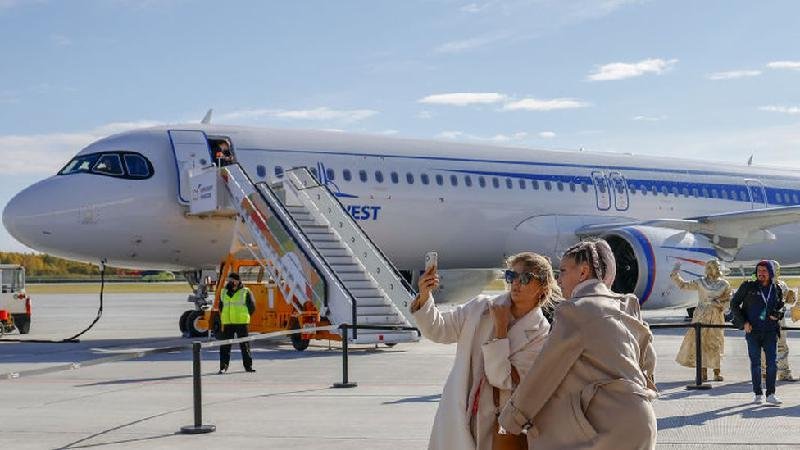 Putin muda lei para manter aviões estrangeiros na Rússia - Getty Images