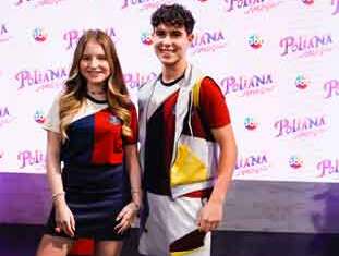 Com dilemas da adolescência, 'Poliana moça' estreia dia 21 no SBT/Alterosa - FOTOS: Lourival Ribeiro/SBT
