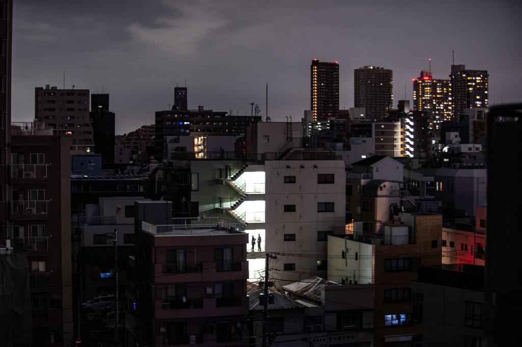 Terremoto de 7,3 de magnitude atinge o Japão; há alerta de tsunami - Philip FONG / AFP