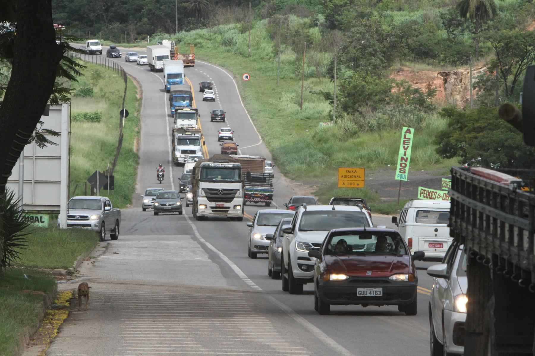 Prazo do Programa de Concessões Rodoviárias  é ampliado, veja datas - Edesio Ferreira/EM/D.A Press