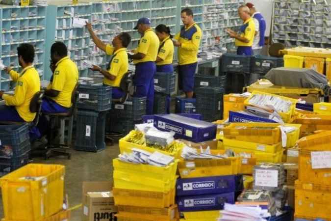 Com privatização à vista, Correios atingem lucro superior a R$ 3 bilhões - Breno Fortes/CB/D.A Press