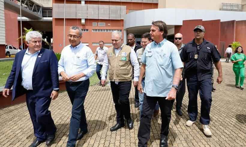 Queiroga diz que governo Bolsonaro é 'vacinado contra a corrupção' - Alan Santos/PR